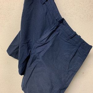 Men’s Express blue shorts, 31 waist